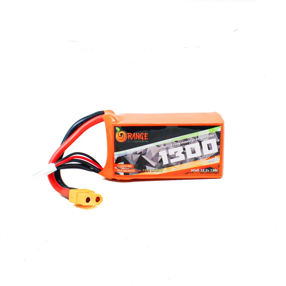 Orange-1300mAh-6S-130C-22